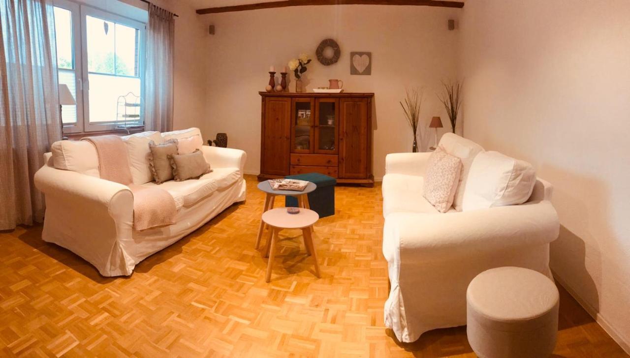 Ferienwohnung Jette Mit Wallbox Hanstedt Bagian luar foto