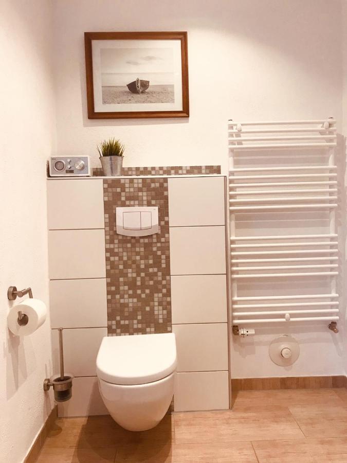 Ferienwohnung Jette Mit Wallbox Hanstedt Bagian luar foto