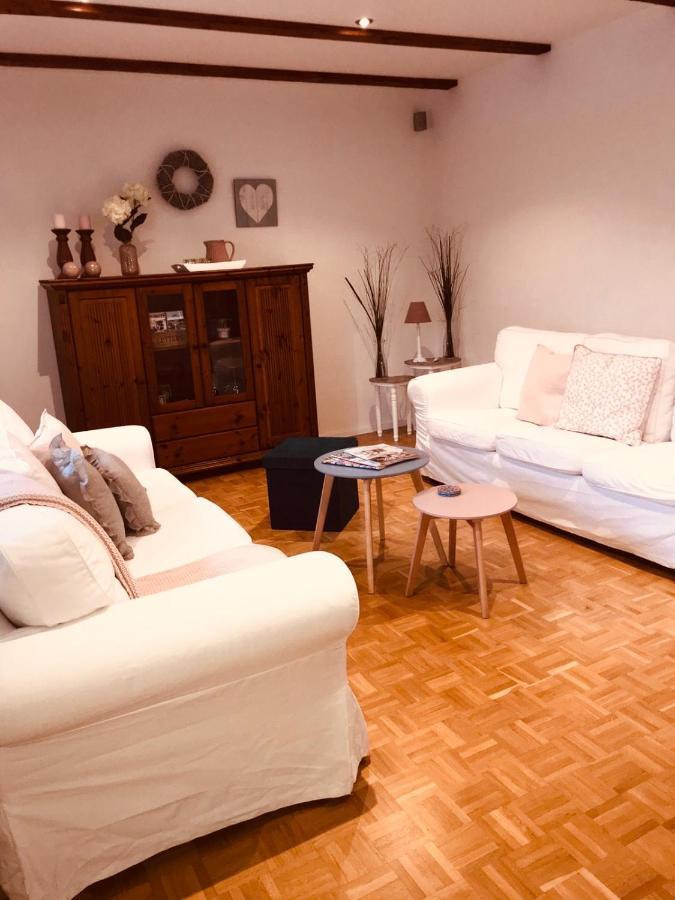 Ferienwohnung Jette Mit Wallbox Hanstedt Bagian luar foto