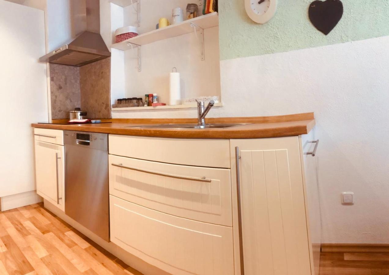 Ferienwohnung Jette Mit Wallbox Hanstedt Bagian luar foto