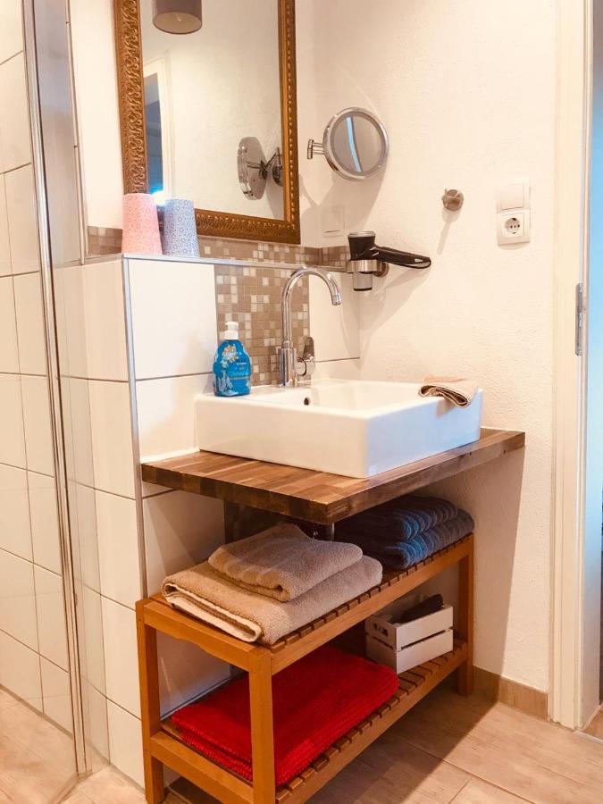 Ferienwohnung Jette Mit Wallbox Hanstedt Bagian luar foto