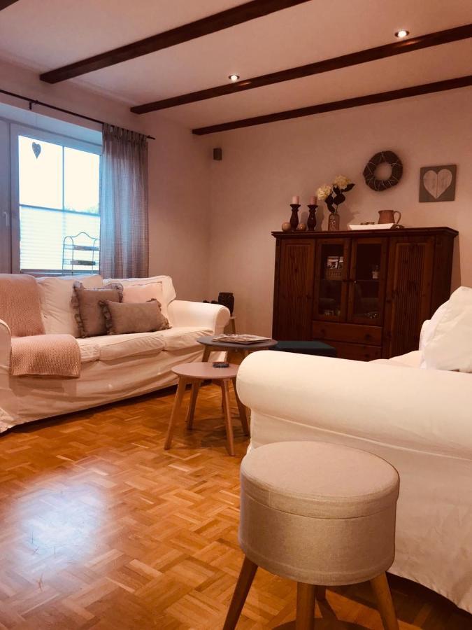 Ferienwohnung Jette Mit Wallbox Hanstedt Bagian luar foto