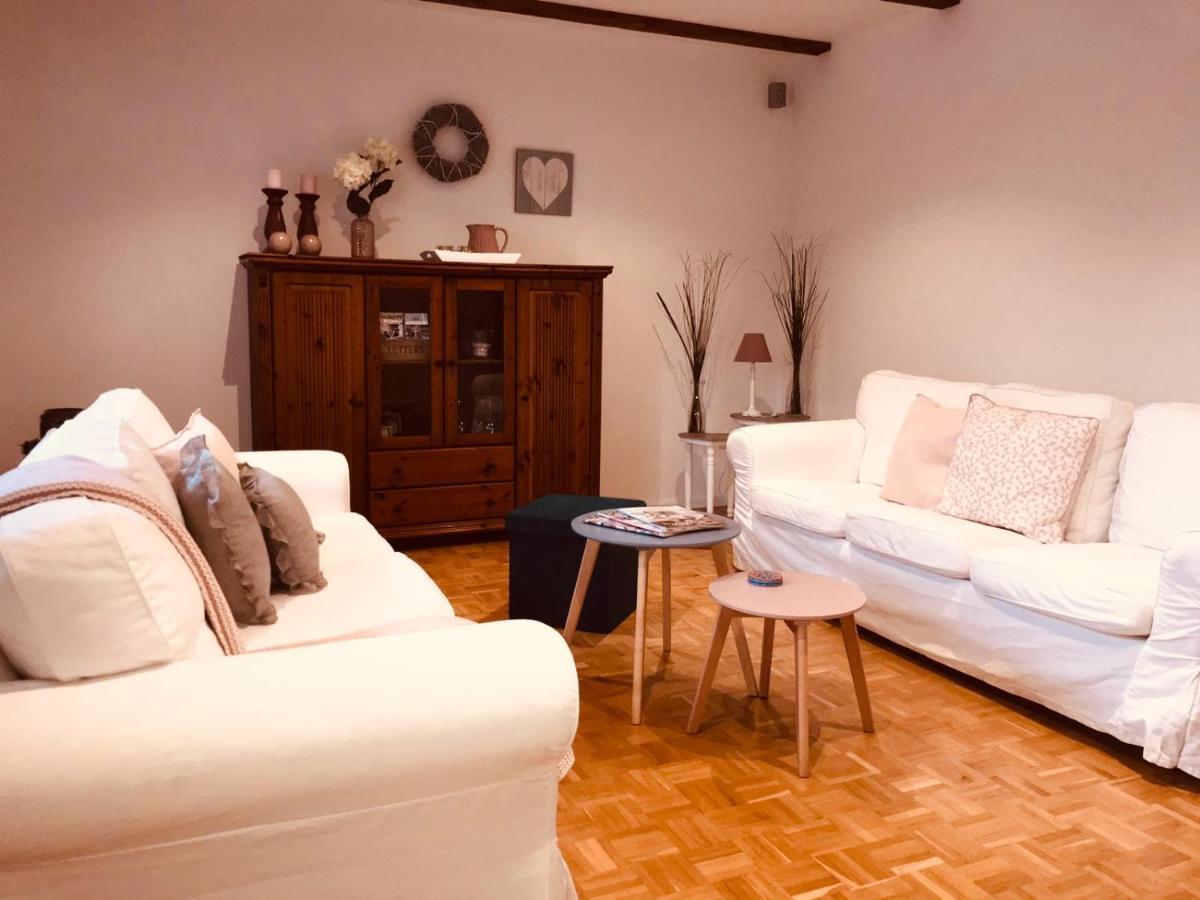 Ferienwohnung Jette Mit Wallbox Hanstedt Bagian luar foto