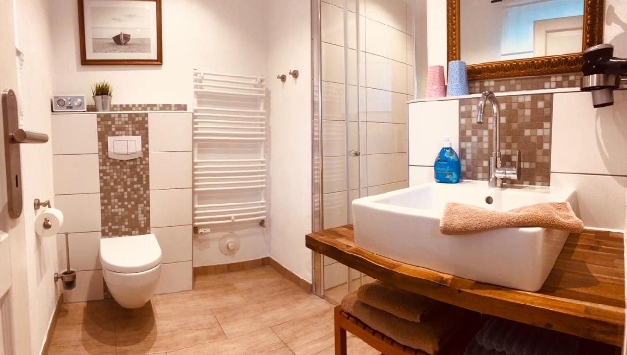 Ferienwohnung Jette Mit Wallbox Hanstedt Bagian luar foto