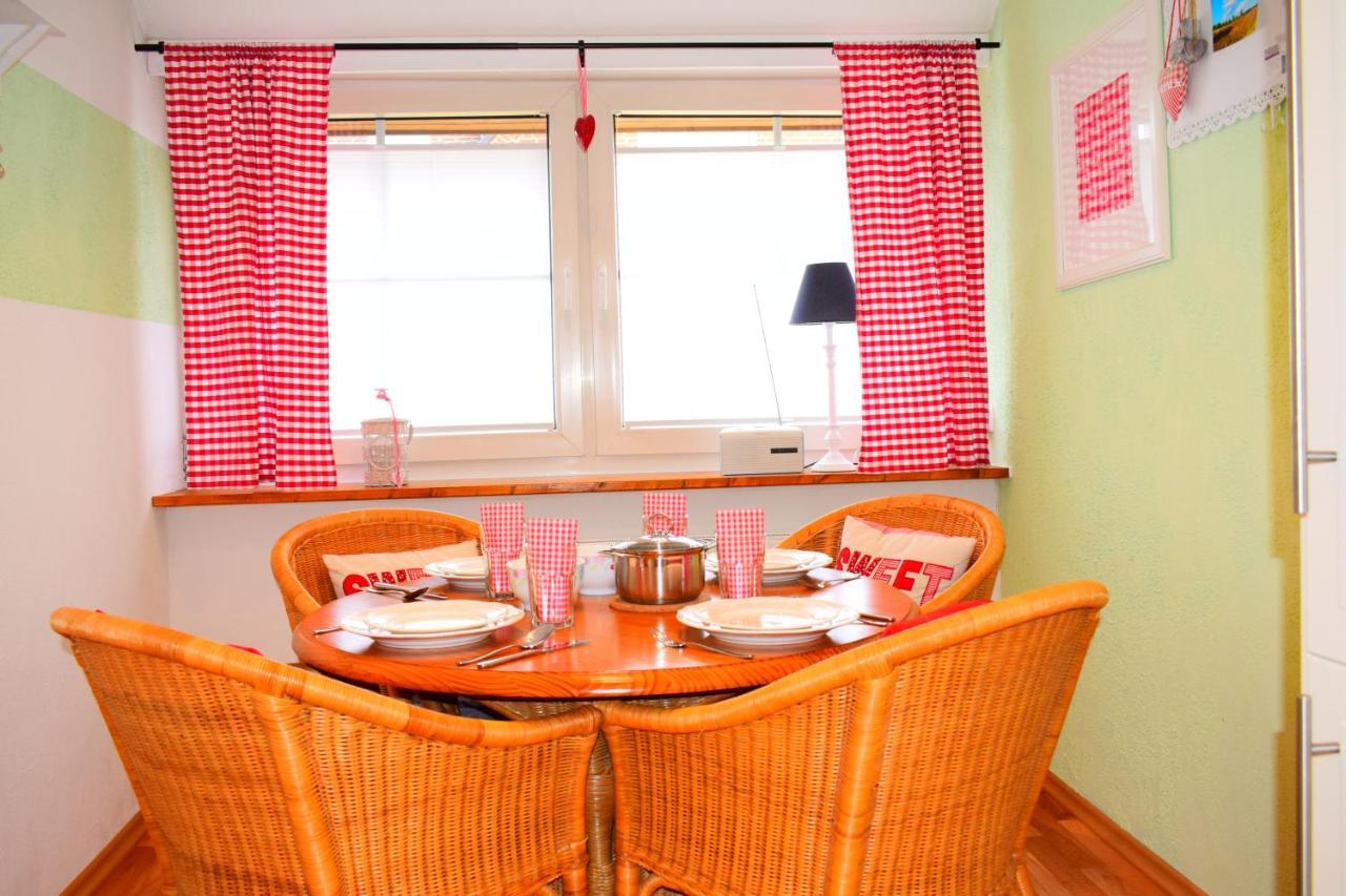 Ferienwohnung Jette Mit Wallbox Hanstedt Bagian luar foto