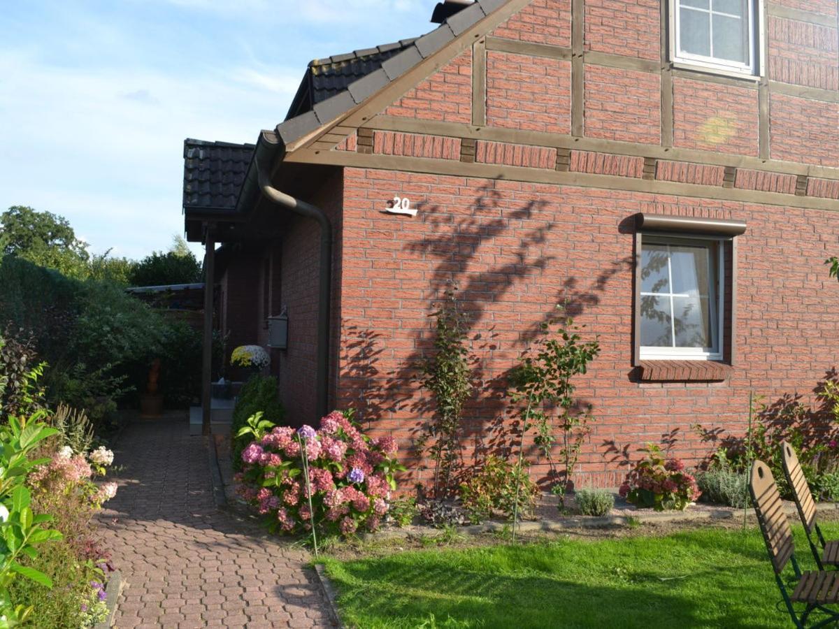 Ferienwohnung Jette Mit Wallbox Hanstedt Bagian luar foto